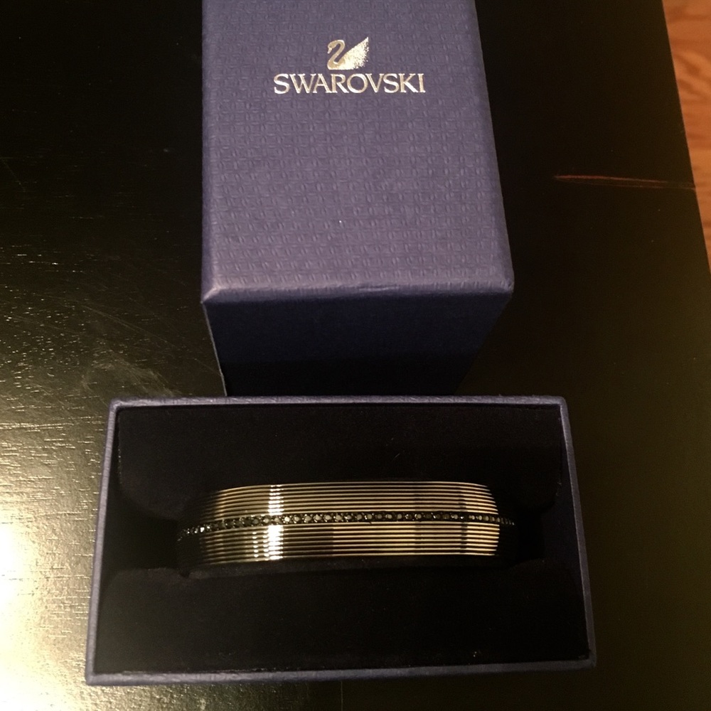 Swarovski Men’s Cuff Bracelet